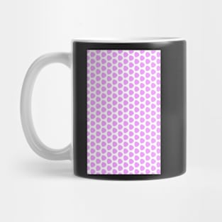 Puffy Pink Pattern Mug